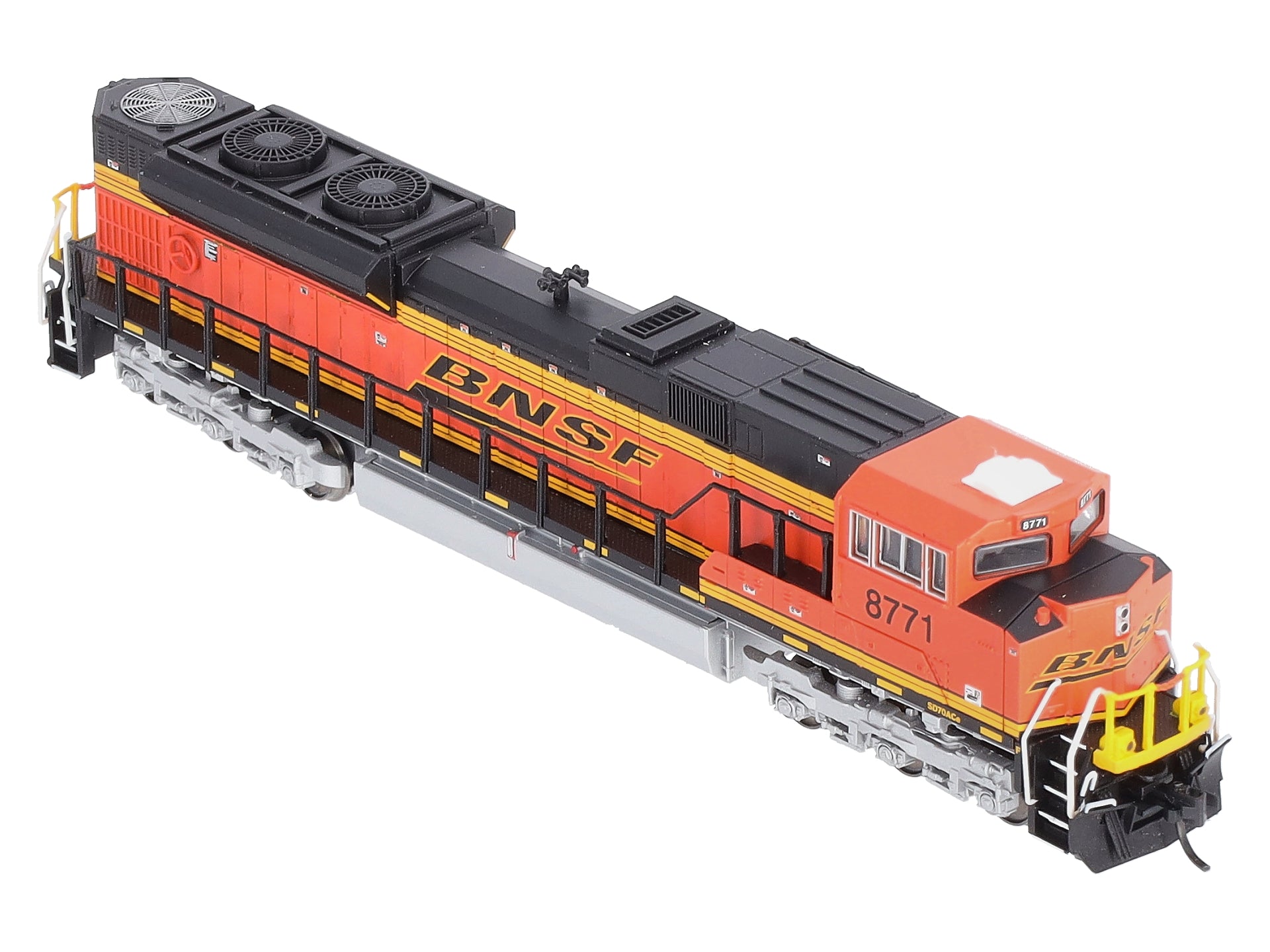 Fox Valley Models 71106 N Burlington Northern Santa Fe SD70ACe Diesel #8771