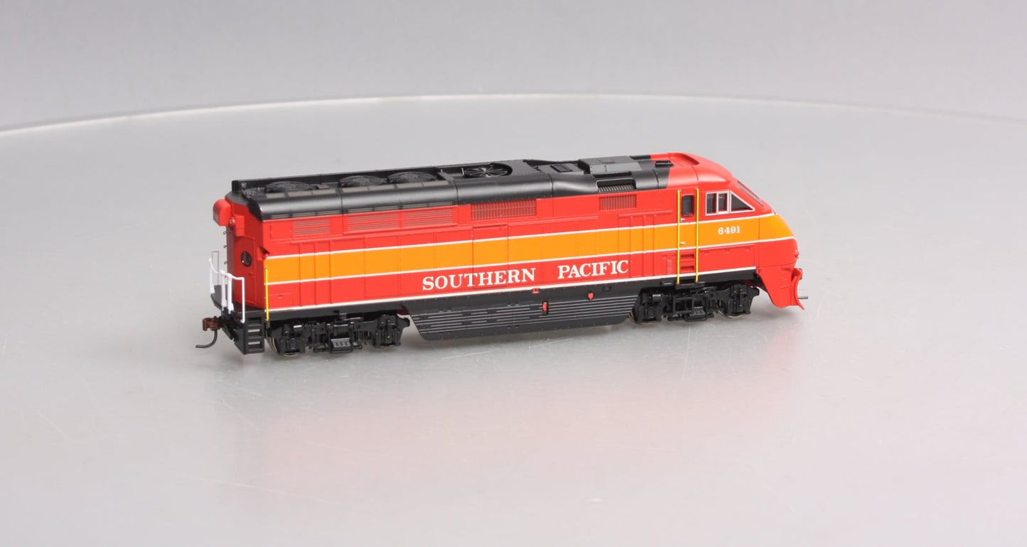 Athearn 26345 HO Southern Pacific Daylight F59PHI Diesel Locomotive #6491