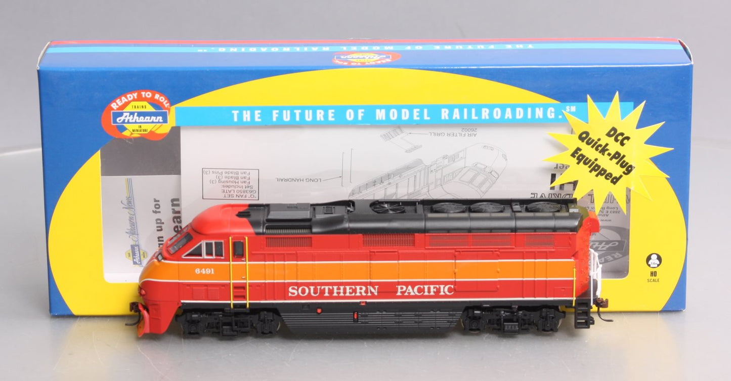 Athearn 26345 HO Southern Pacific Daylight F59PHI Diesel Locomotive #6491