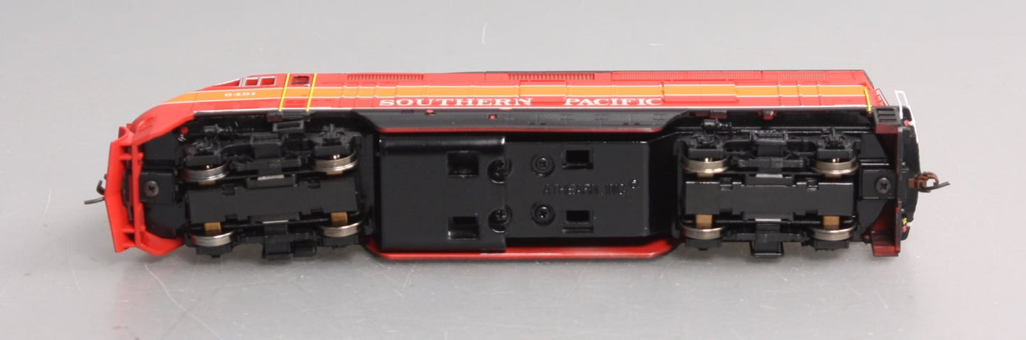 Athearn 26345 HO Southern Pacific Daylight F59PHI Diesel Locomotive #6491