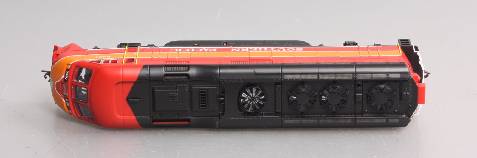 Athearn 26345 HO Southern Pacific Daylight F59PHI Diesel Locomotive #6491