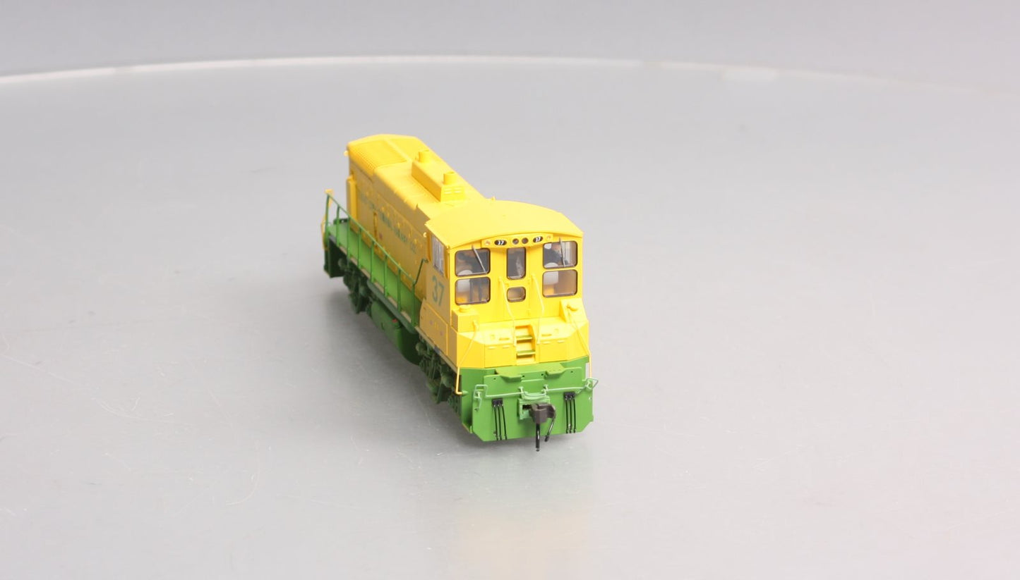 Atlas 9979 HO Texas City Terminal MP15DC Diesel Locomotive #37