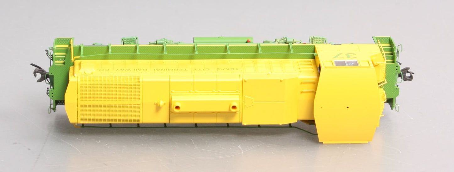 Atlas 9979 HO Texas City Terminal MP15DC Diesel Locomotive #37