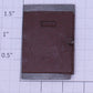 Lionel 2758-12 Right Hand Brown Metal Box Car Door with Post