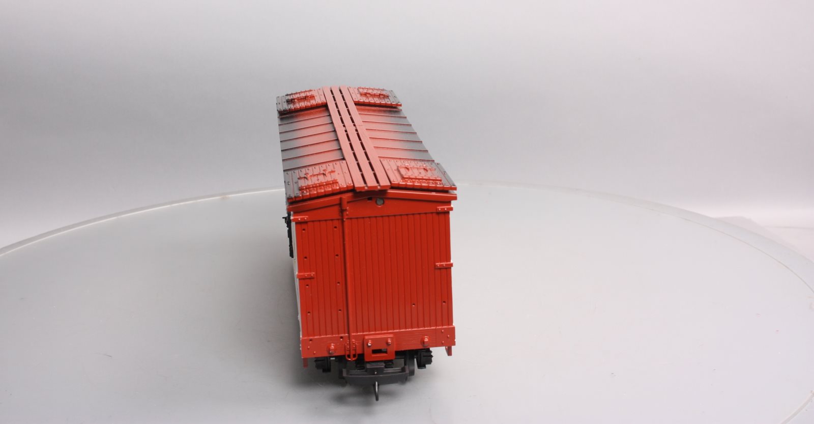 LGB 4070 G Scale Budweiser Woodside Reefer Car #4070 LN/Box