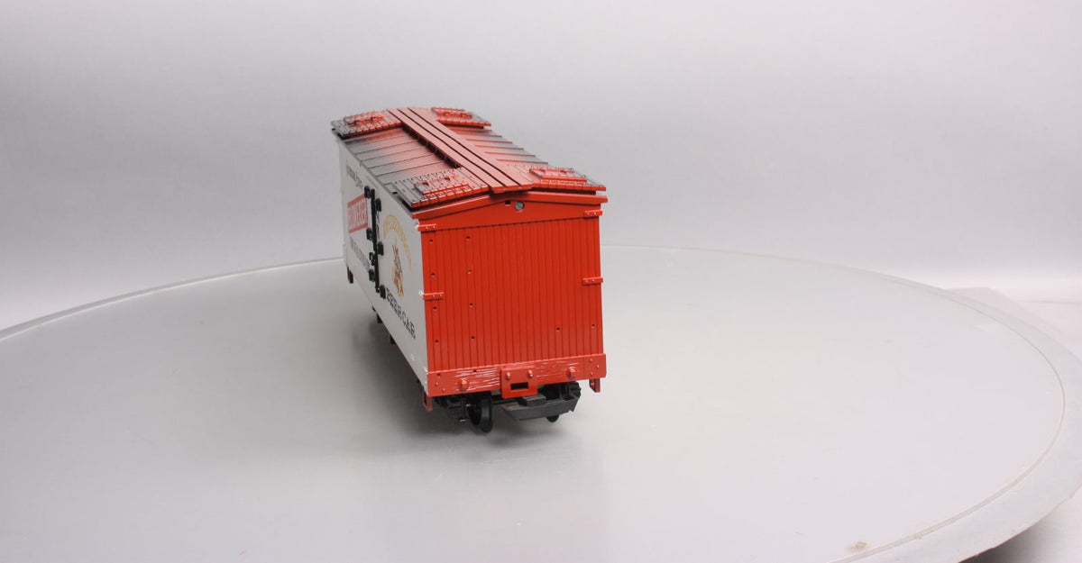 LGB 4070 G Scale Budweiser Woodside Reefer Car #4070 LN/Box