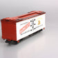 LGB 4070 G Scale Budweiser Woodside Reefer Car #4070 LN/Box