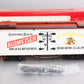 LGB 4070 G Scale Budweiser Woodside Reefer Car #4070 LN/Box