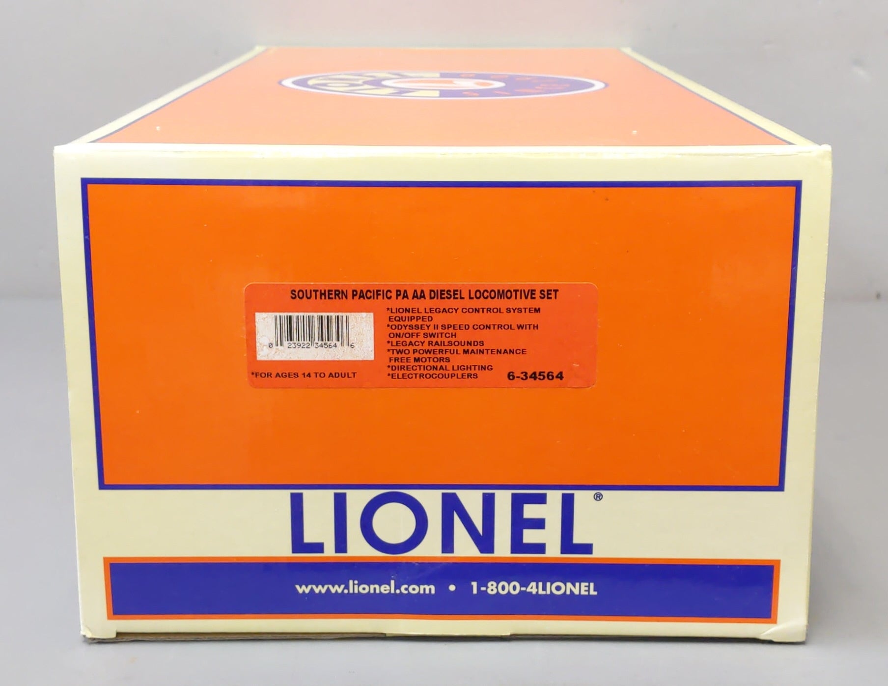Lionel 6-34564 Southern Pacific Alco PA AA Diesel Locomotive #9