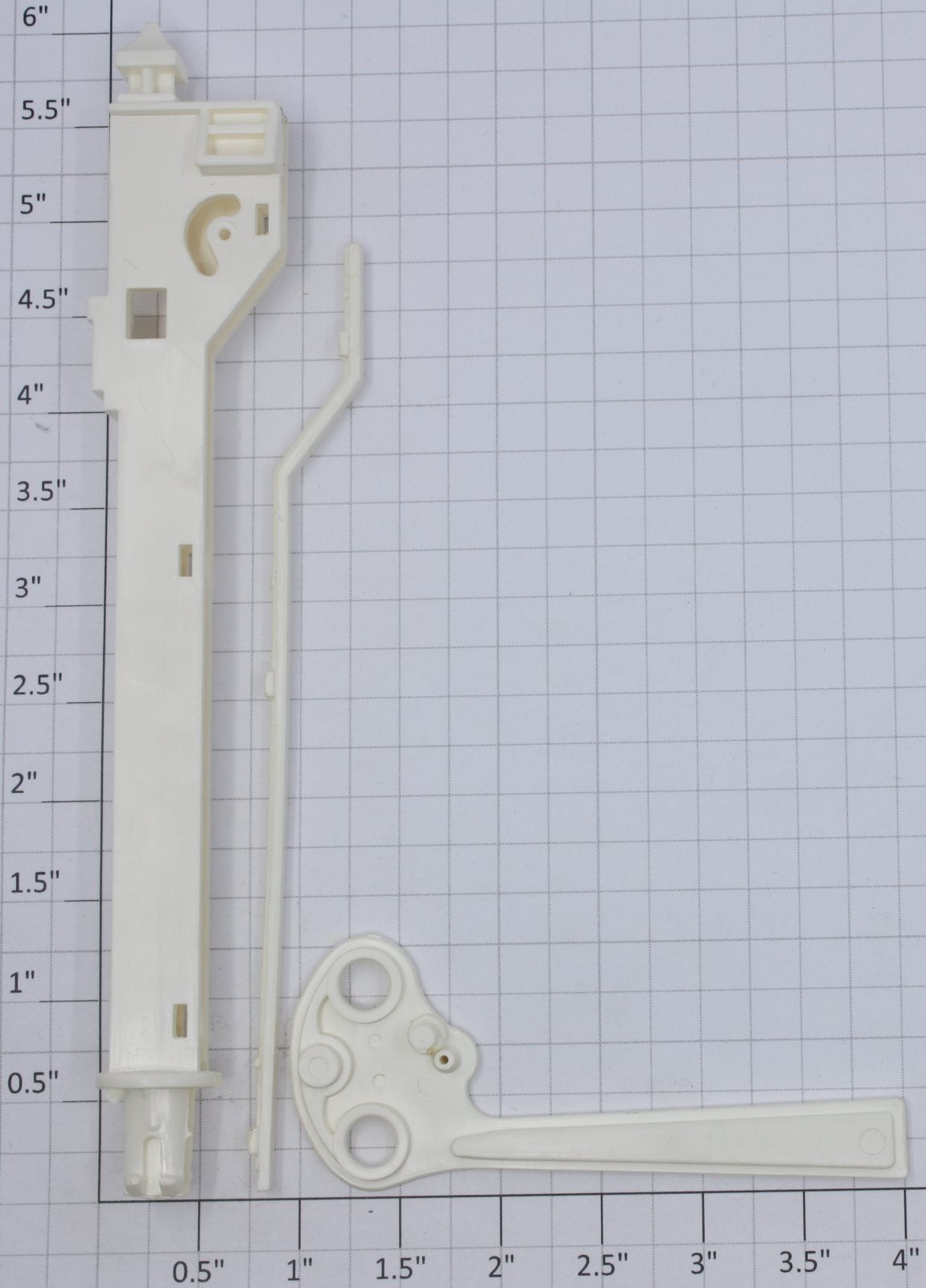 Lionel 2311-60 Bagged Semaphore Mold #1901