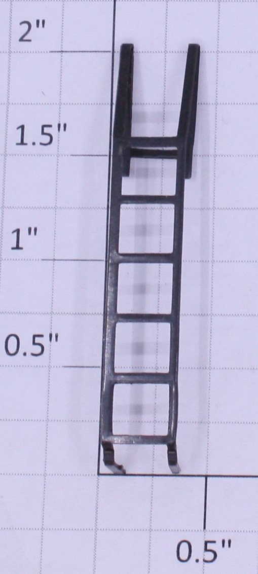 Lionel 8508-T19 Rear Tender Ladder