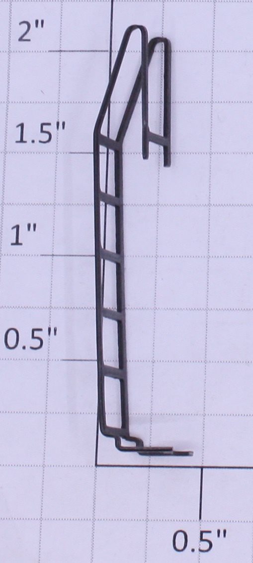 Lionel 8508-T19 Rear Tender Ladder