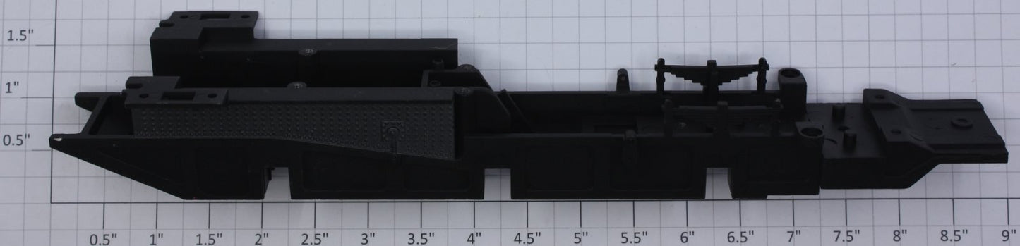 Lionel 38017-610 2-6-0 Black Mogul Frame without Wheels