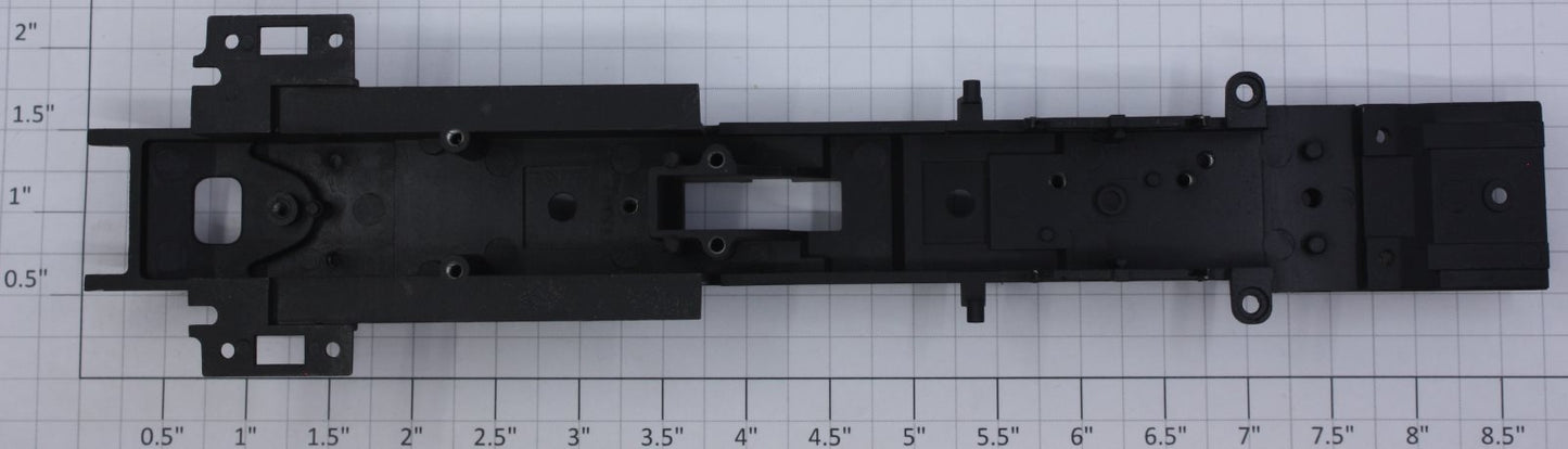 Lionel 38017-610 2-6-0 Black Mogul Frame without Wheels