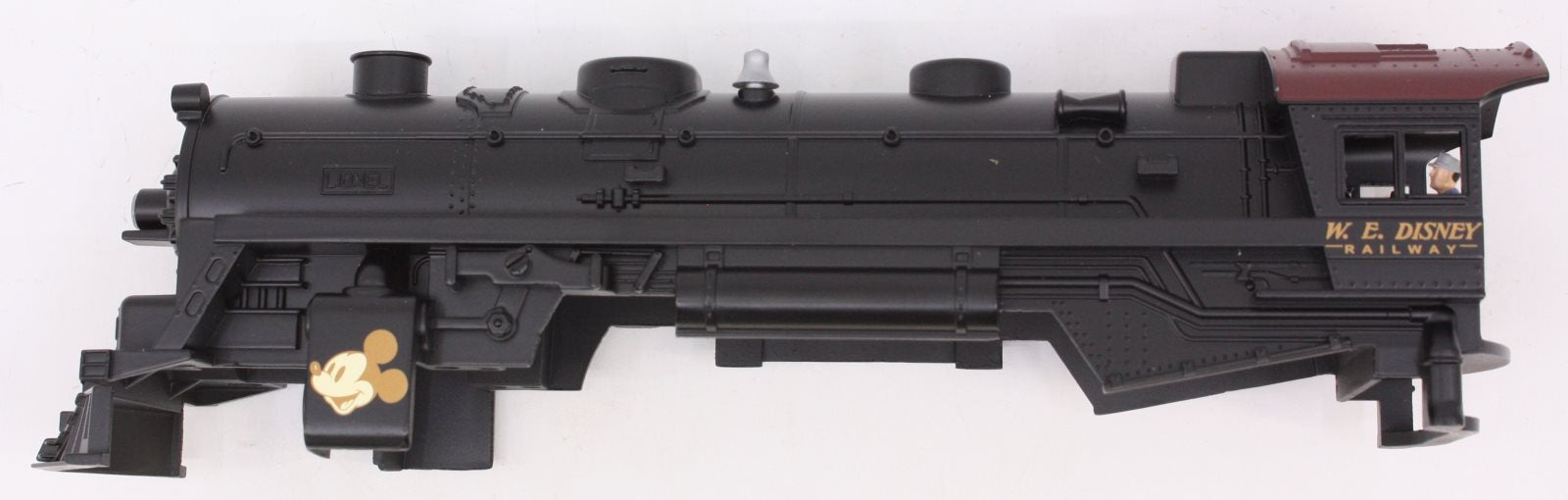 Lionel 28686-2 Walt E Disney Railway 4-4-2 Steam Locomotive Body Shell