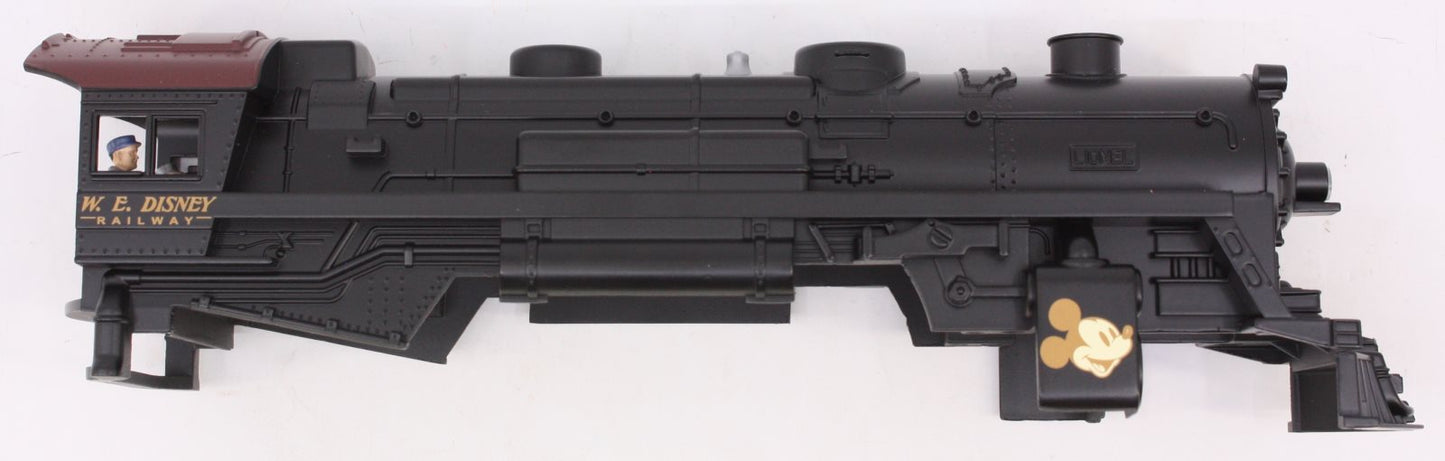 Lionel 28686-2 Walt E Disney Railway 4-4-2 Steam Locomotive Body Shell