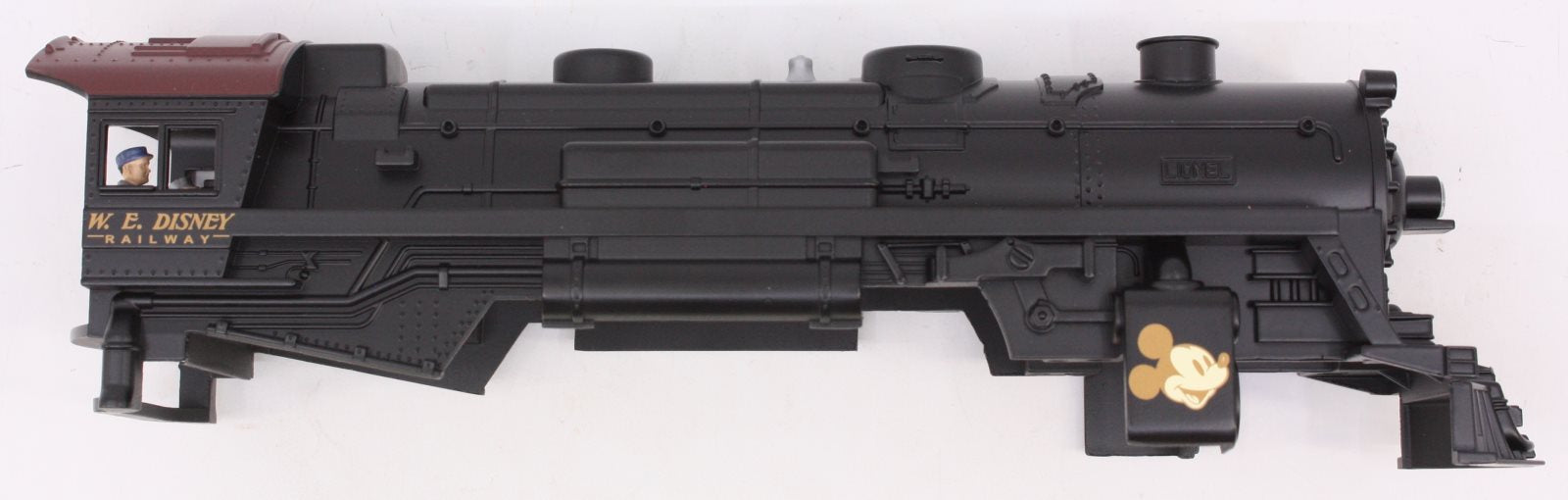 Lionel 28686-2 Walt E Disney Railway 4-4-2 Steam Locomotive Body Shell