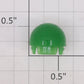Lionel R-69 R/V/Z Olive Green Transformer Lens Cap