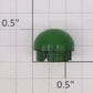 Lionel R-69X R/V/Z Olive Green Transfomer Lens Cap