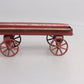 Vintage Tinplate Tractor Wagon VG