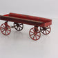 Vintage Tinplate Tractor Wagon VG