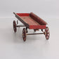 Vintage Tinplate Tractor Wagon VG
