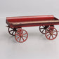 Vintage Tinplate Tractor Wagon VG