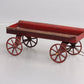 Vintage Tinplate Tractor Wagon VG