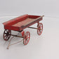 Vintage Tinplate Tractor Wagon VG