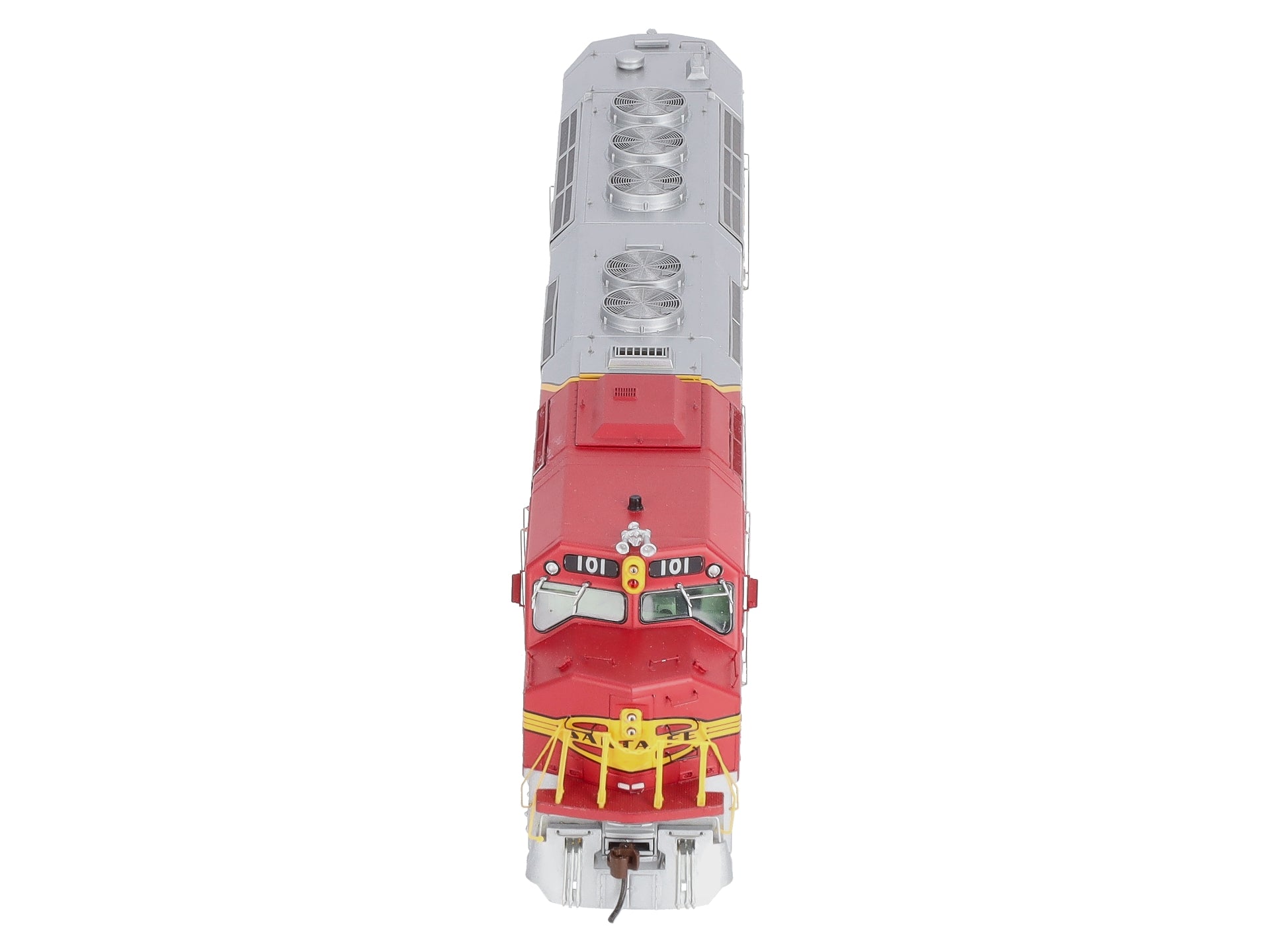Athearn G67561 HO Santa Fe/Superchief FP45 Diesel Locomotive #101
