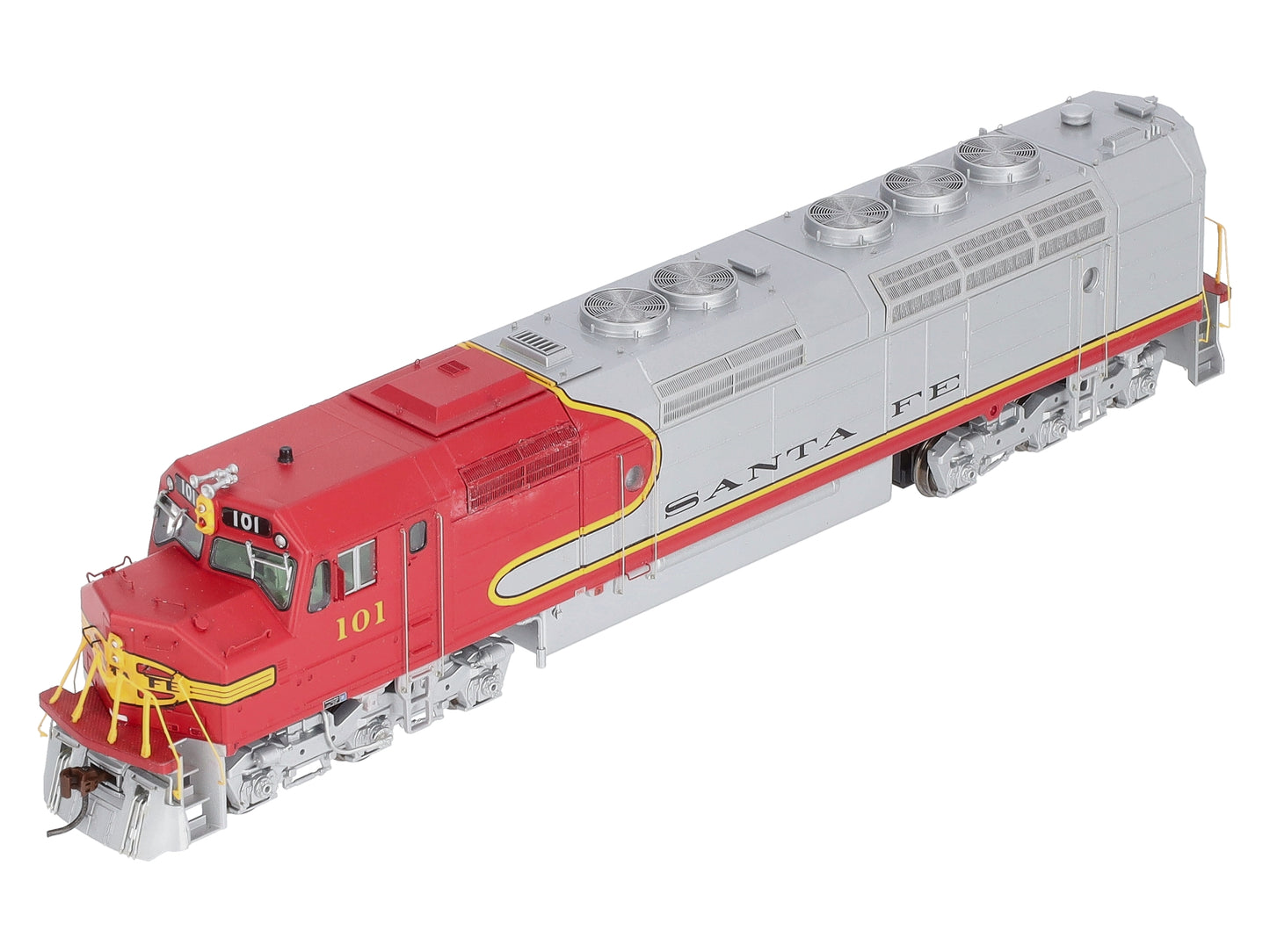 Athearn G67561 HO Santa Fe/Superchief FP45 Diesel Locomotive #101