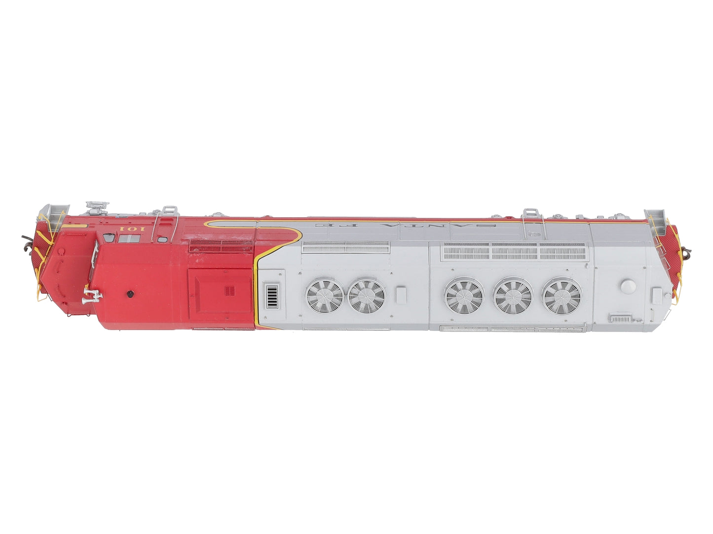 Athearn G67561 HO Santa Fe/Superchief FP45 Diesel Locomotive #101