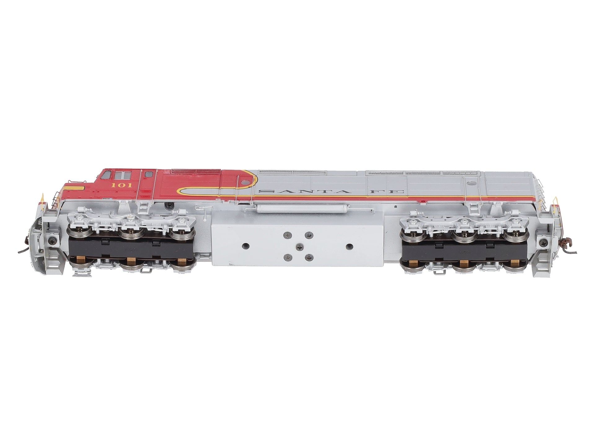 Athearn G67561 HO Santa Fe/Superchief FP45 Diesel Locomotive #101