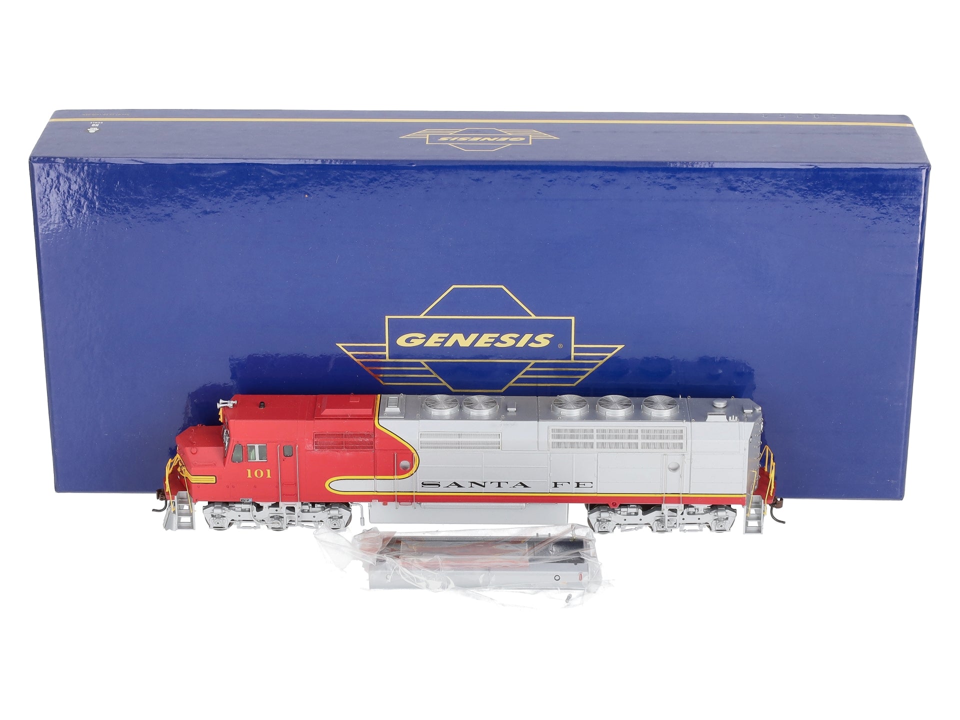 Athearn G67561 HO Santa Fe/Superchief FP45 Diesel Locomotive #101