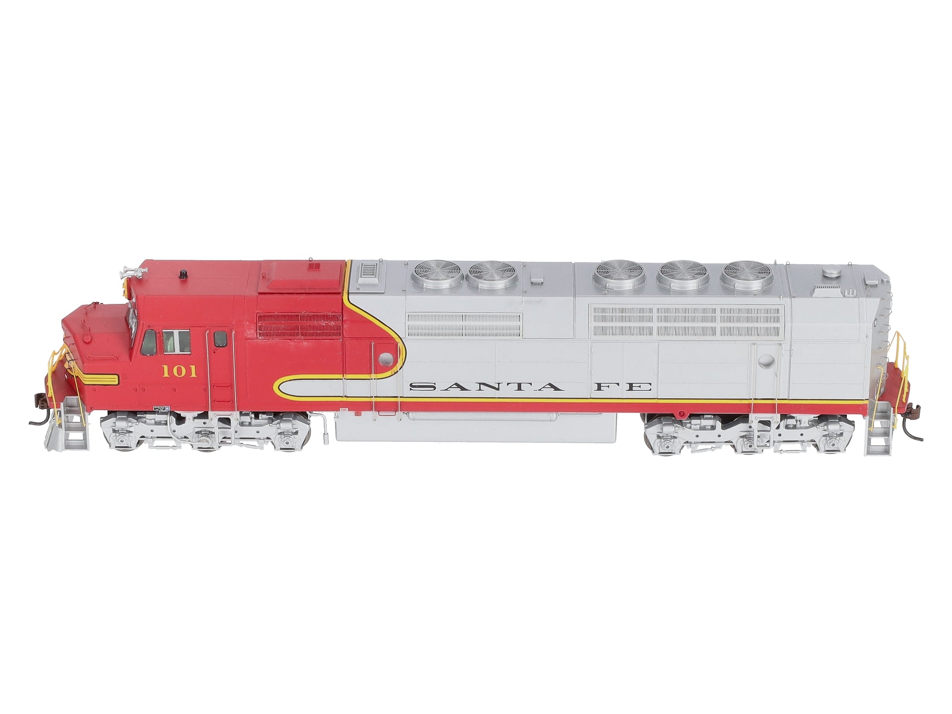 Athearn G67561 HO Santa Fe/Superchief FP45 Diesel Locomotive #101