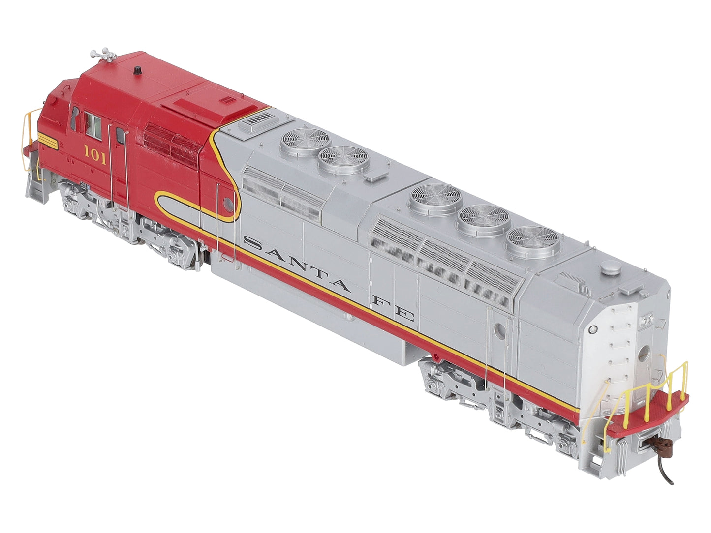 Athearn G67561 HO Santa Fe/Superchief FP45 Diesel Locomotive #101