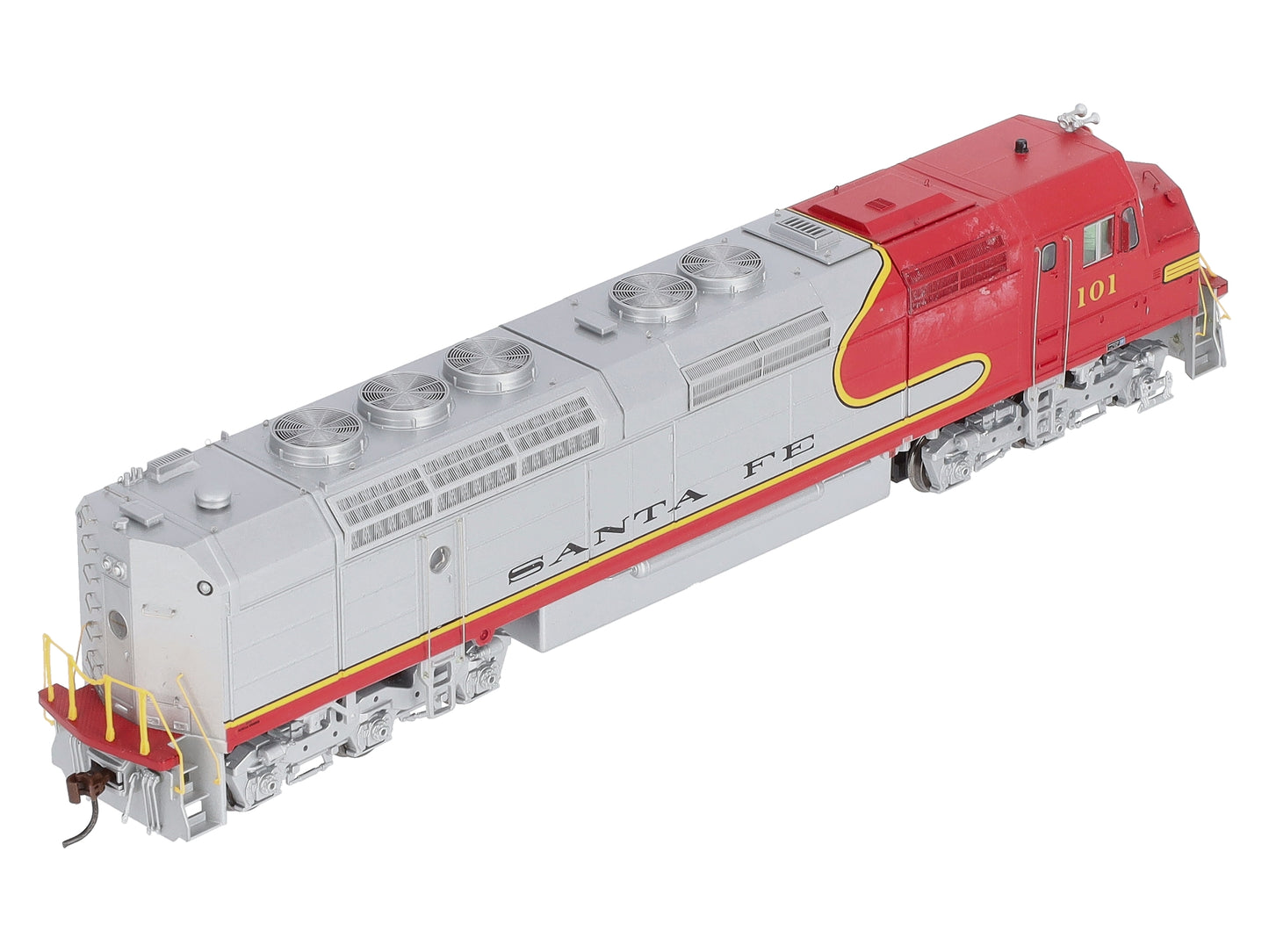 Athearn G67561 HO Santa Fe/Superchief FP45 Diesel Locomotive #101