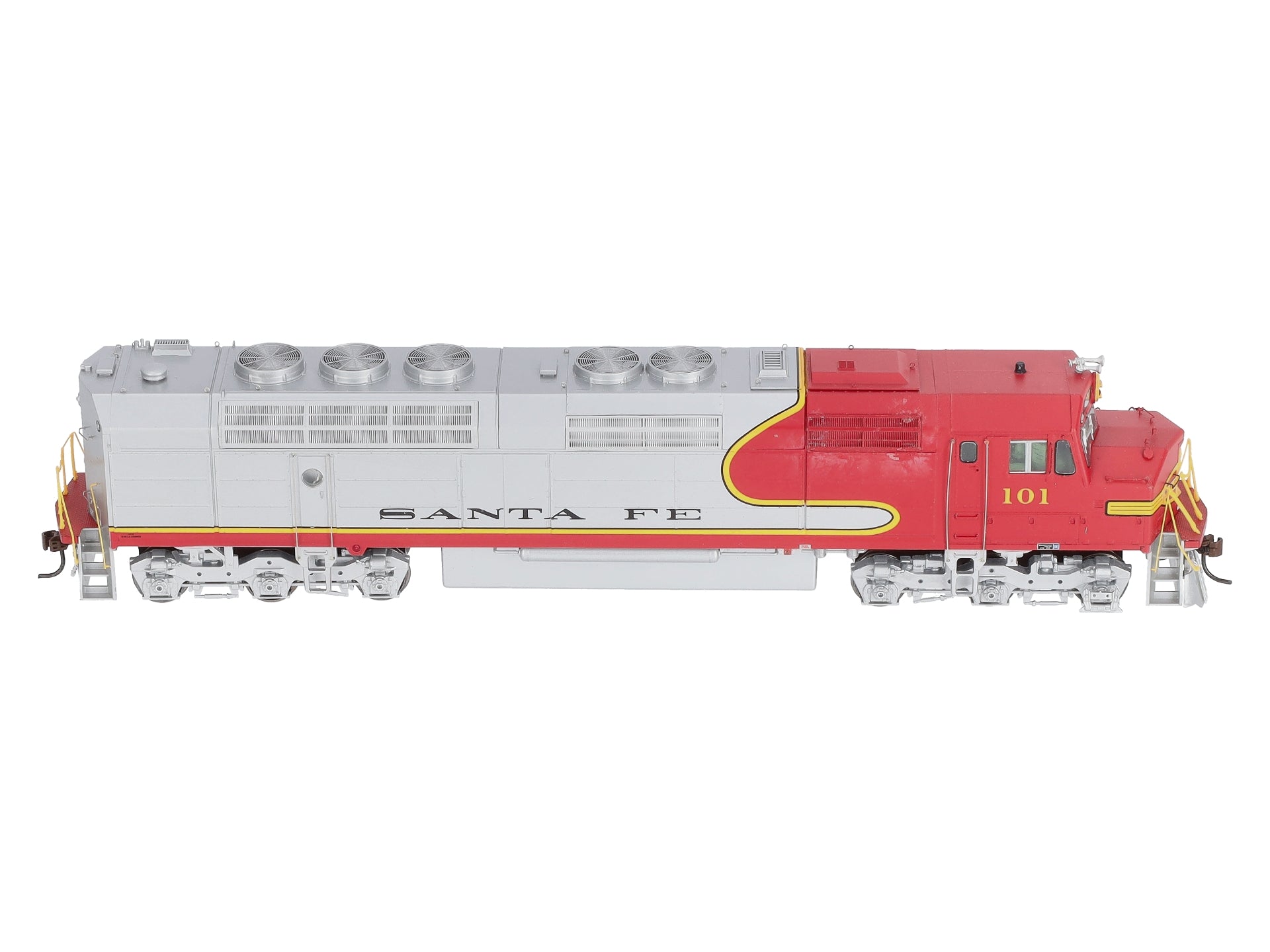 Athearn G67561 HO Santa Fe/Superchief FP45 Diesel Locomotive #101