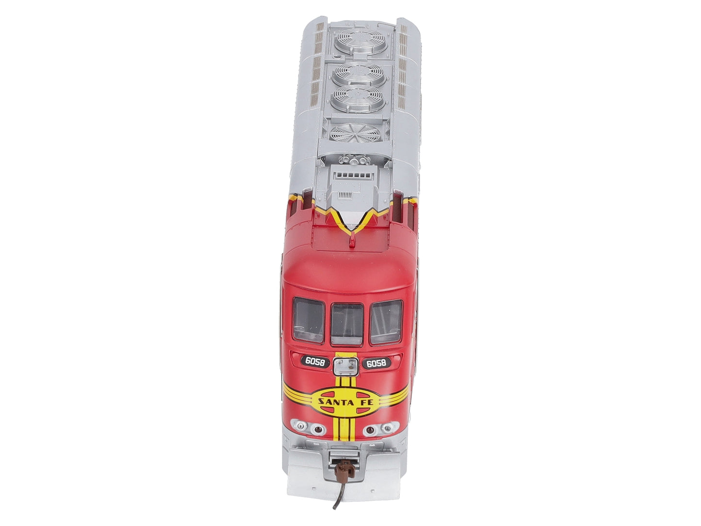 Athearn 26342 HO Santa Fe Passenger F59PHI Diesel Locomotive #6058