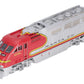 Athearn 26342 HO Santa Fe Passenger F59PHI Diesel Locomotive #6058