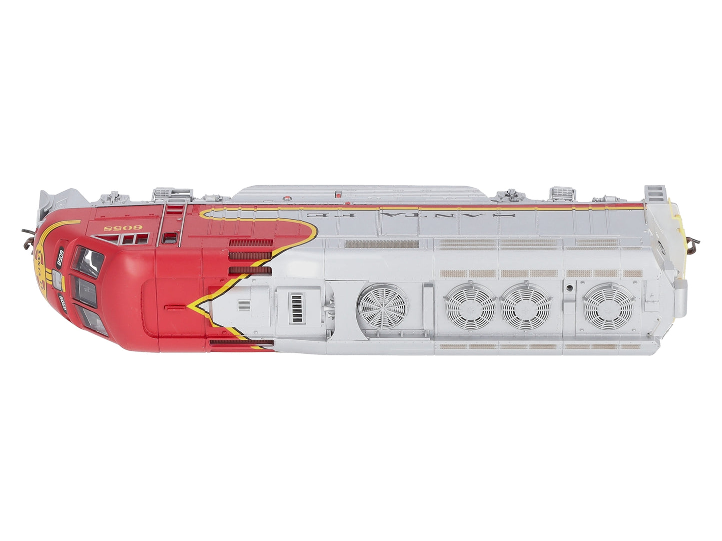 Athearn 26342 HO Santa Fe Passenger F59PHI Diesel Locomotive #6058