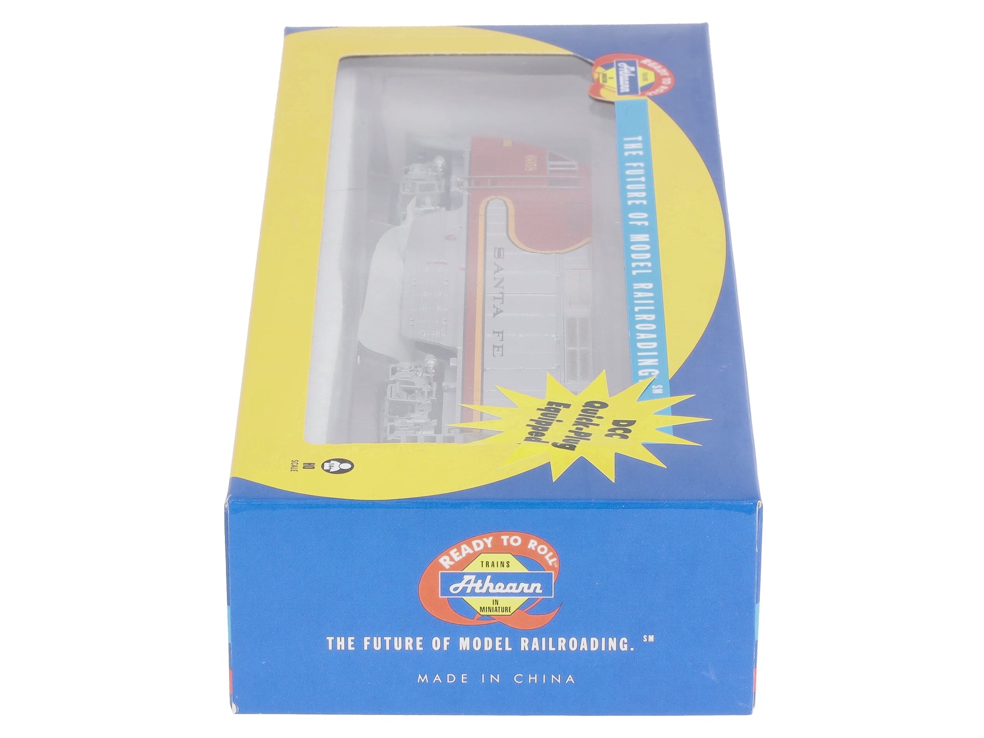 Athearn 26342 HO Santa Fe Passenger F59PHI Diesel Locomotive #6058