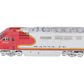 Athearn 26342 HO Santa Fe Passenger F59PHI Diesel Locomotive #6058