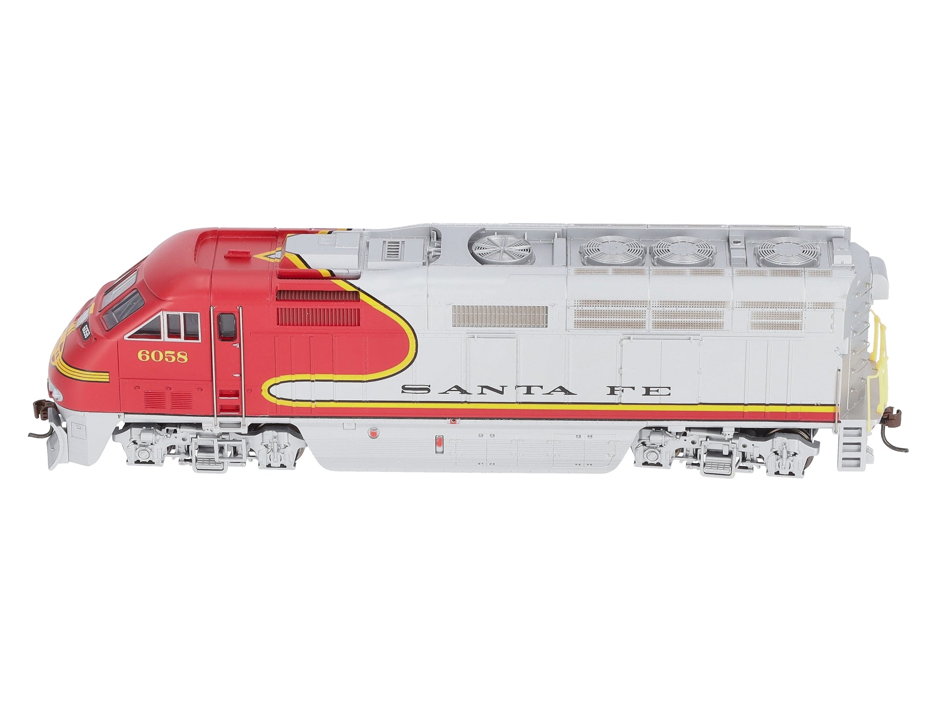 Athearn 26342 HO Santa Fe Passenger F59PHI Diesel Locomotive #6058