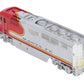 Athearn 26342 HO Santa Fe Passenger F59PHI Diesel Locomotive #6058