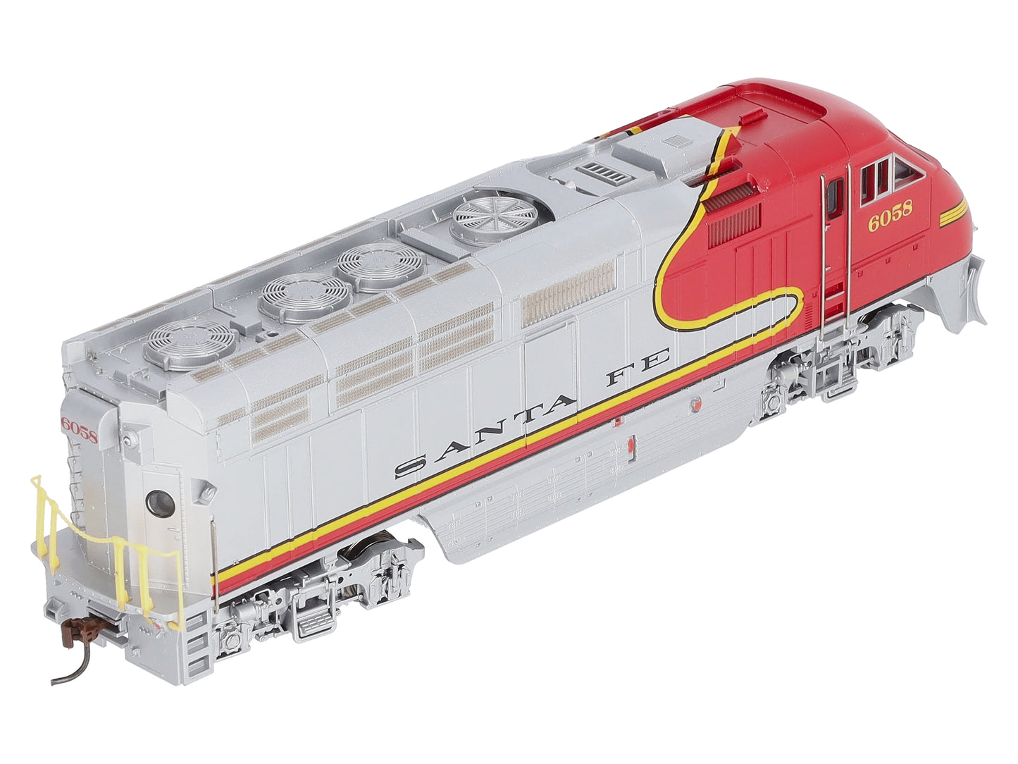 Athearn 26342 HO Santa Fe Passenger F59PHI Diesel Locomotive #6058