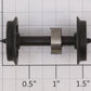 Lionel 18005-T96 Wheel Axle and Magnet Assembly