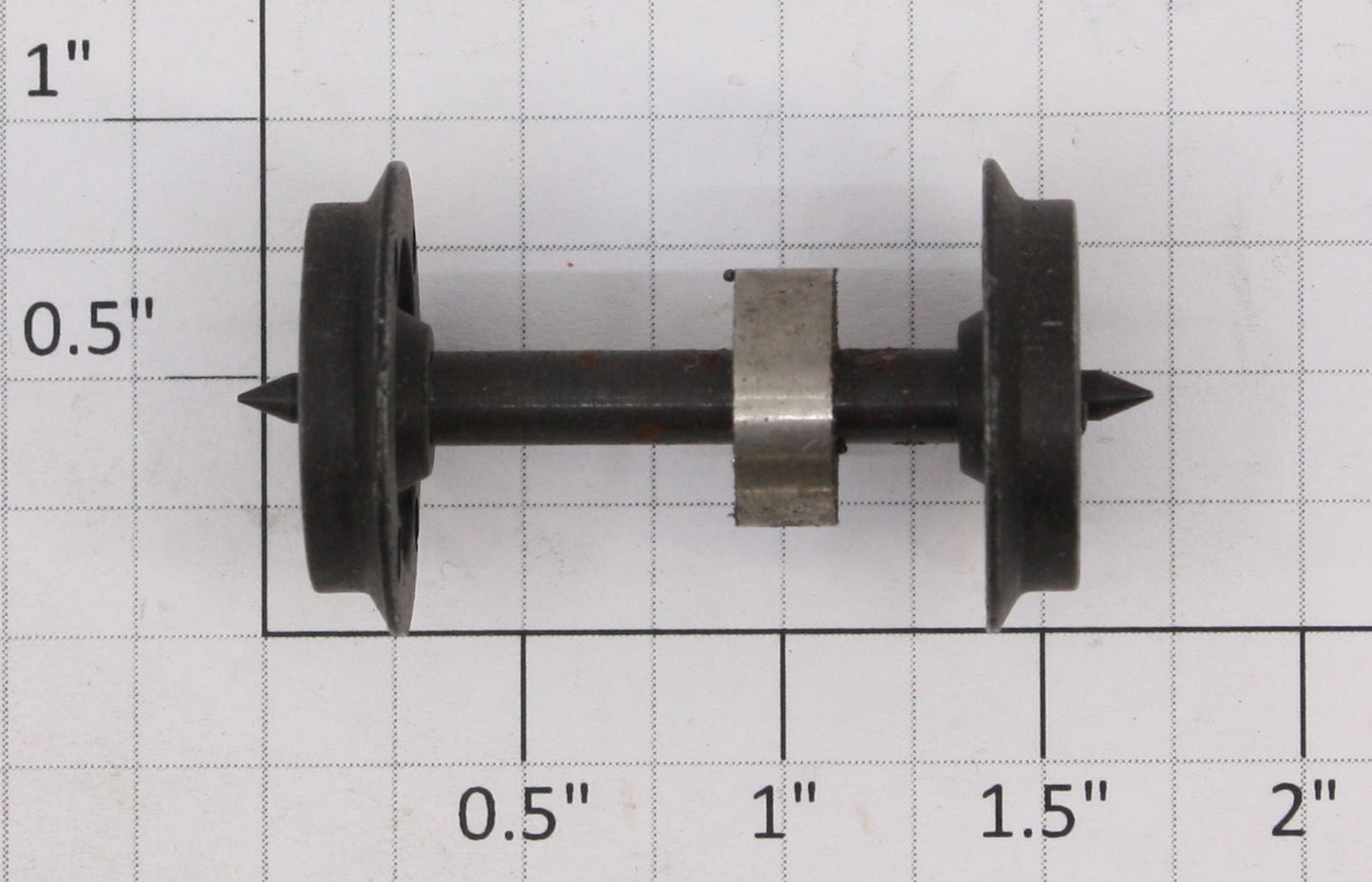 Lionel 18005-T96 Wheel Axle and Magnet Assembly
