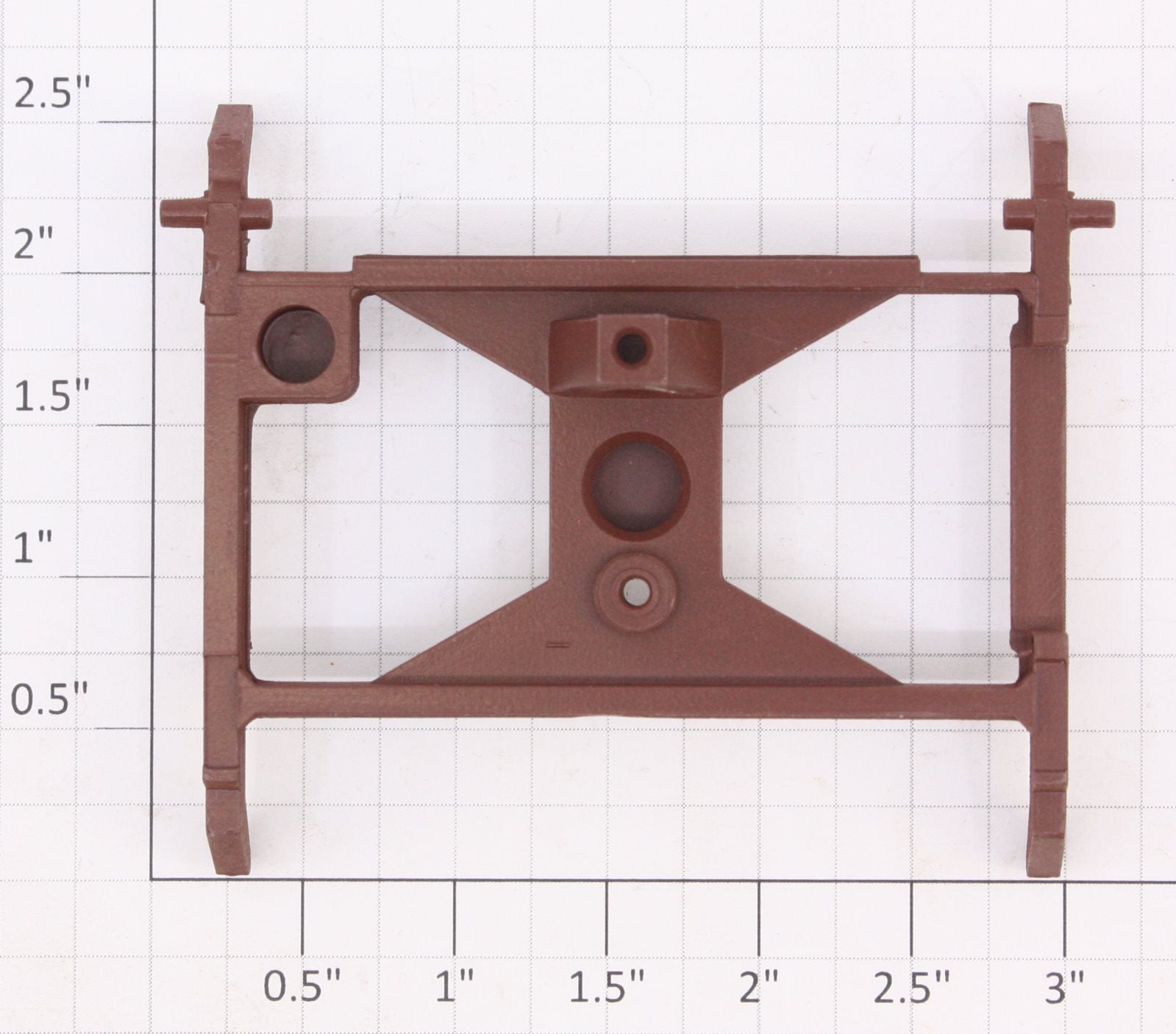 Lionel 16749-14 Red Oxide Dump Frame