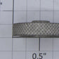 Lionel 219-22 Nickel Crane Handwheel with Oval Hole